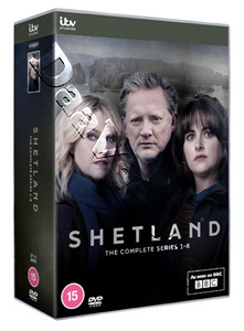 Shetland |Complete Series 1-8 |   DVD